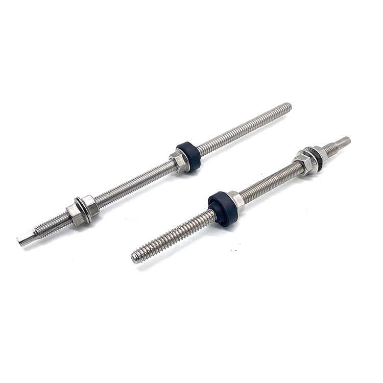 Как крюк для крыши с солнечной батареей SS304 SS410 Haste Самопротягивающийся подвесной болт для металла повышает надежность крепления солнечной батареи