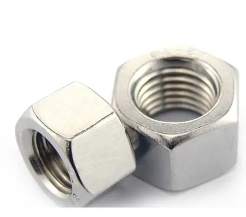 ASTM A563 Тяжелая шестигранная гайка