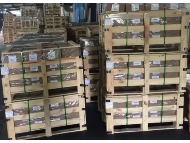 DIN7337-A blind rivet bulk export pallet packaging